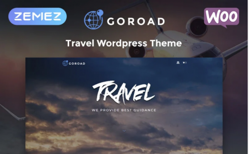 Goroad – Travel Agency Multipurpose Modern Elementor WordPress Theme goroad travel agency multipurpose modern elementor wordpress theme