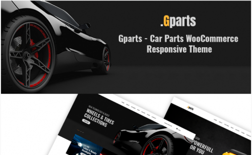 Gparts – Car Parts Responsive WooCommerce Theme gparts car parts responsive woocommerce theme