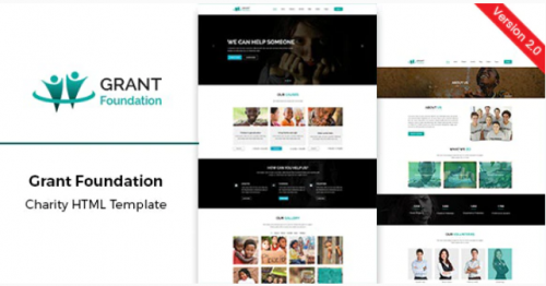 Grant Foundation – Nonprofit Charity HTML Template grant foundation – nonprofit charity html template
