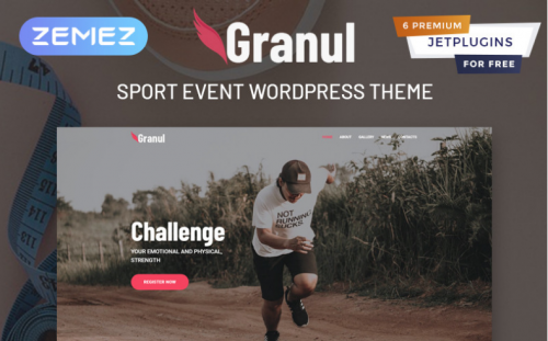 Granul – Sport Event Multipurpose Modern Elementor WordPress Theme granul sport event multipurpose modern elementor wordpress theme