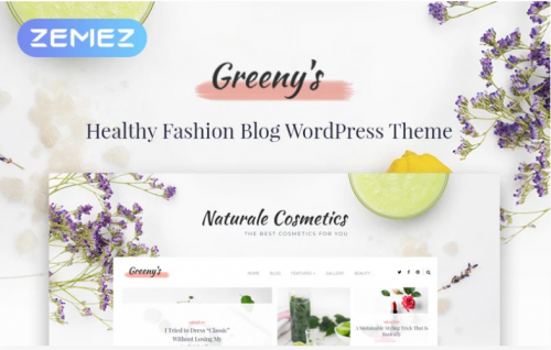 Greenyâ€™s – Healthy Fashion Elementor WordPress Theme greenyâ€™s healthy fashion elementor wordpress theme