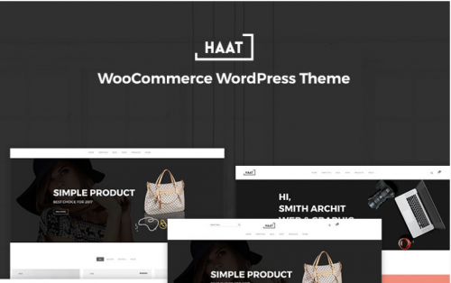 Haat – Minimalist WooCommerce Theme haat minimalist woocommerce theme