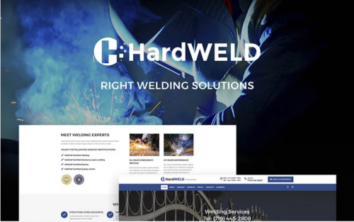 HardWeld – Welding Service Responsive WordPress Theme hardweld welding service responsive wordpress theme