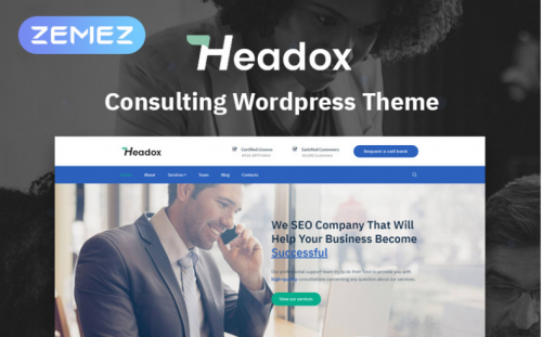 Headox – Consulting Services Multipurpose Elementor WordPress Theme headox consulting services multipurpose elementor wordpress theme