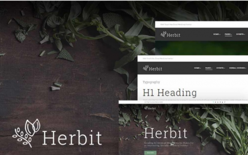 Herbit WordPress Theme herbit wordpress theme