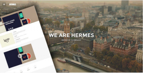 Hermes – Responsive Retina Ready HTML5 Template hermes responsive retina ready html template