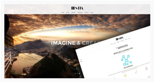 Hestia – Responsive Unique HTML 5 Template hestia responsive unique html template