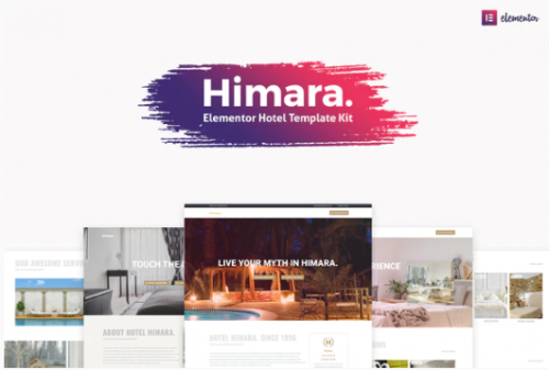 Himara – Hotel Template Kit himara hotel template kit