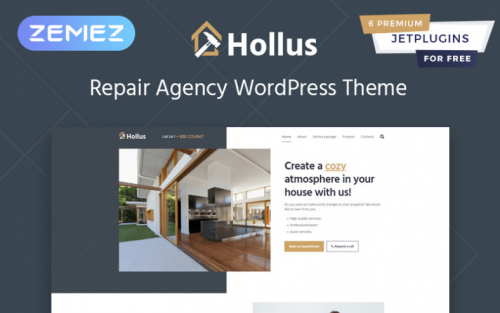 Hollus – Repair Services Multipurpose Modern Elementor WordPress Theme hollus repair services multipurpose modern elementor wordpress theme
