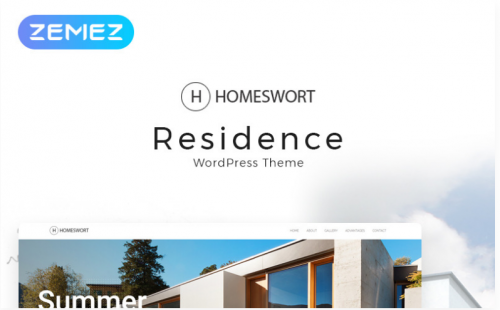 Homeswort – Luxury Real Estate Elementor WordPress Theme homeswort luxury real estate elementor wordpress theme