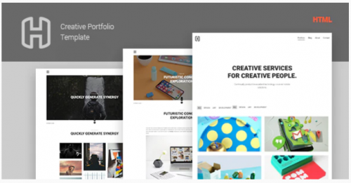 Honor – Creative Portfolio Showcase Template honor creative portfolio showcase template