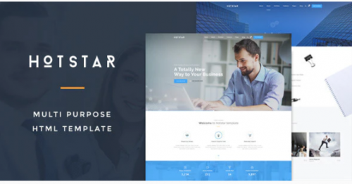 HotStar – Multi-Purpose HTML5 Template hotstar – multi purpose html template