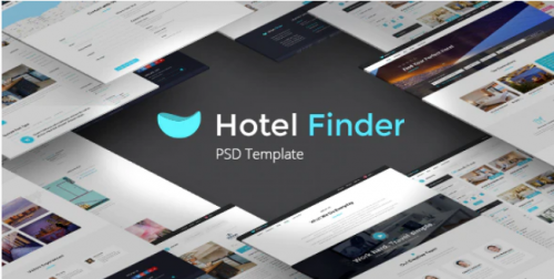 Hotel Finder – Online Booking HTML Website Template hotel finder online booking html website template