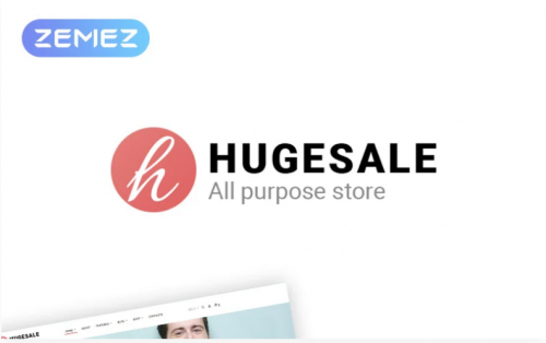Hugesale – Multipurpose Store Elementor WooCommerce Theme hugesale multipurpose store elementor woocommerce theme