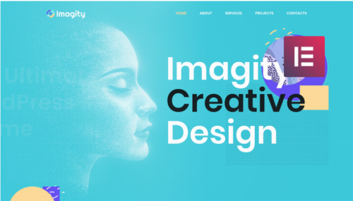 Imagity – Creative Minimal Elementor WordPress Theme imagity creative minimal elementor wordpress theme