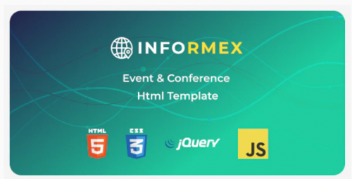 Informex | Conference & Business Html Template informex conference business html template
