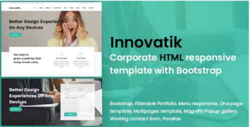 Innovatik – Corporate HTML responsive template innovatik corporate html responsive template