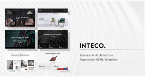Inteco – Interior & Architecture HTML Template inteco interior architecture html template