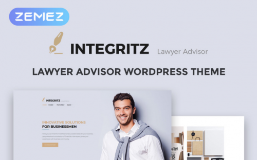 Integritz – Responsive Law Firm Elementor WordPress Theme integritz responsive law firm elementor wordpress theme