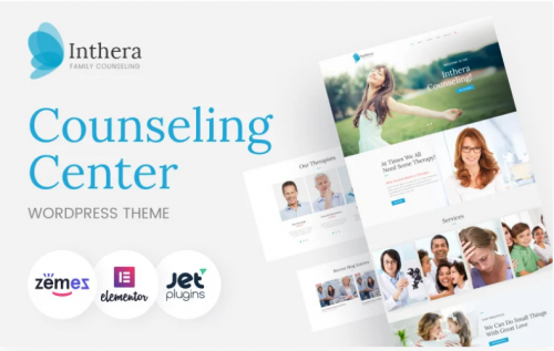 Inthera – Counseling Centre WordPress Theme inthera counseling centre wordpress theme