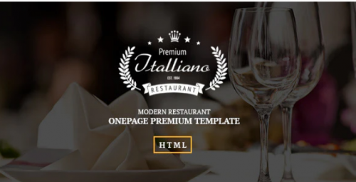 Italliano – Clean Premium Restaurant Template italliano clean premium restaurant template