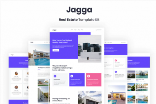 Jagga – Real Estate Template Kit jagga – real estate template kit