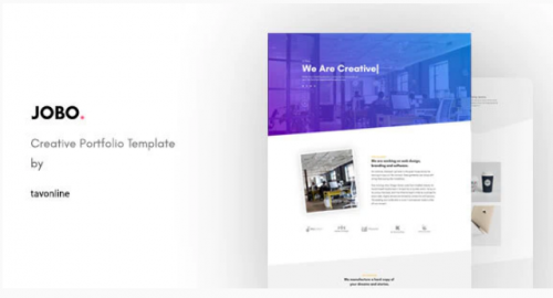 Jobo – Creative Portfolio HTML Template jobo creative portfolio html template