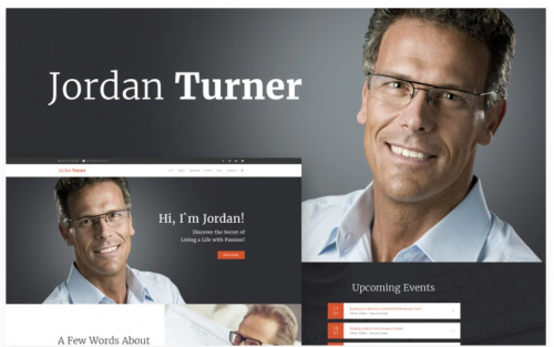 Jordan Turner – Life Coaching WordPress Theme jordan turner life coaching wordpress theme