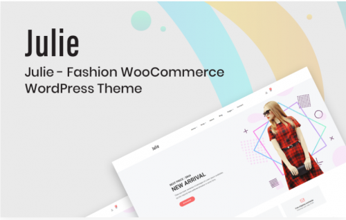 Julie – Fashion WooCommerce Theme julie fashion woocommerce theme