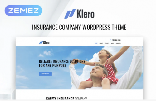 Klero – Insurance Services Multipurpose Classic Elementor WordPress Theme klero insurance services multipurpose classic elementor wordpress theme