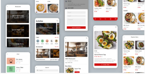 Kolufan – Food and Restaurant Mobile Template kolufan food and restaurant mobile template