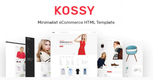 Kossy – Minimalist eCommerce HTML Template kossy minimalist ecommerce html template