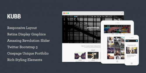 Kubb – Photography Template for Photographers kubb photography template for photographers