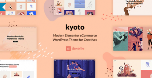 Kyoto – Innovative Portfolio Theme for Creatives kyoto innovative portfolio theme for creatives