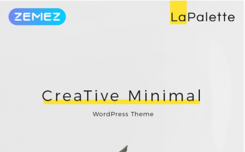 La Palette – Creative Minimal Elementor WordPress Theme la palette creative minimal elementor wordpress theme