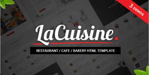 LaCuisine – Restaurant HTML Theme lacuisine restaurant html theme