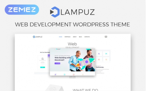 Lampuz – Web Development Multipurpose Animated Elementor WordPress Theme lampuz web development multipurpose animated elementor wordpress theme