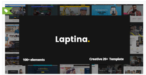Laptina – Creative Multipurpose Template laptina creative multipurpose template