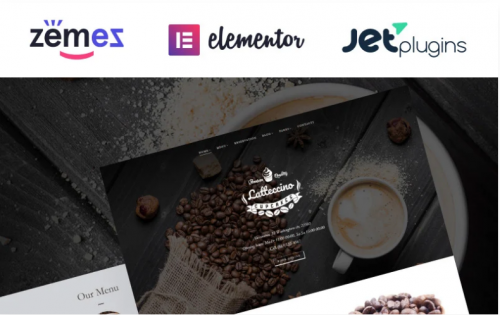 Latteccino – Coffee Shop WordPress Theme latteccino coffee shop wordpress theme