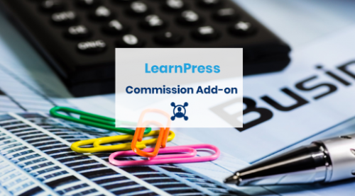 LearnPress – Commission Add-on 4.0.0 learnpress – commission add on