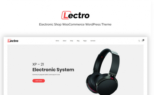 Lectro – Electronics Store WooCommerce Theme lectro electronics store woocommerce theme