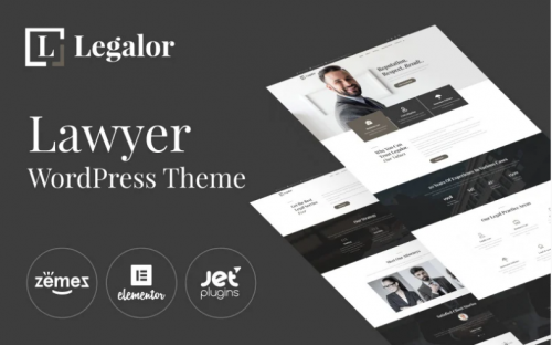 Legalor – Lawyer Elementor WordPress Theme legalor lawyer elementor wordpress theme