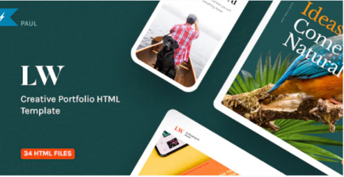 Lewis – Creative Portfolio & Agency HTML Template lewis creative portfolio agency html template
