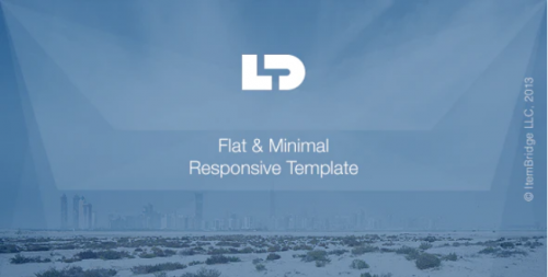 LightDose — Flat&Minimal Responsive HTML Template lightdose — flatminimal responsive html template