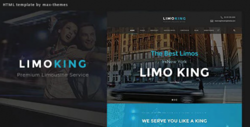 Limo King – Car Hire Template limo king car hire template