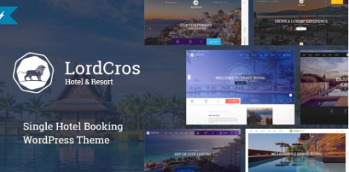 LordCros – Hotel Booking WordPress Theme lordcros hotel booking wordpress theme
