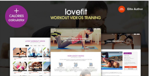 Lovefit – Fitness Video Training lovefit fitness video training