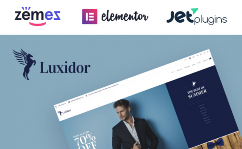 Luxidor – Accessories and Apparel Fashion Elementor WooCommerce Theme luxidor accessories and apparel fashion elementor woocommerce theme