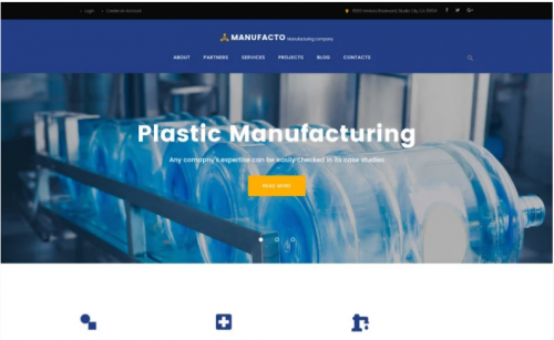 Manufacto – Industrial and Manufacturing Company WordPress Theme manufacto industrial and manufacturing company wordpress theme