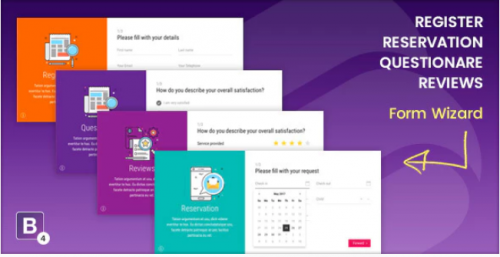 Mavia | Register and Multipurpose Form Wizard mavia register and multipurpose form wizard